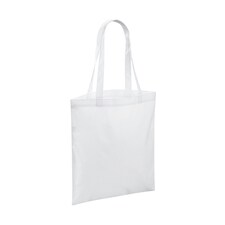 Bagbase Plain Shopper - White - One Size | White