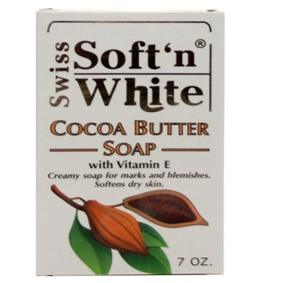 Mamado Swiss Cocoa Butter Soap With Vitamin E 200 g