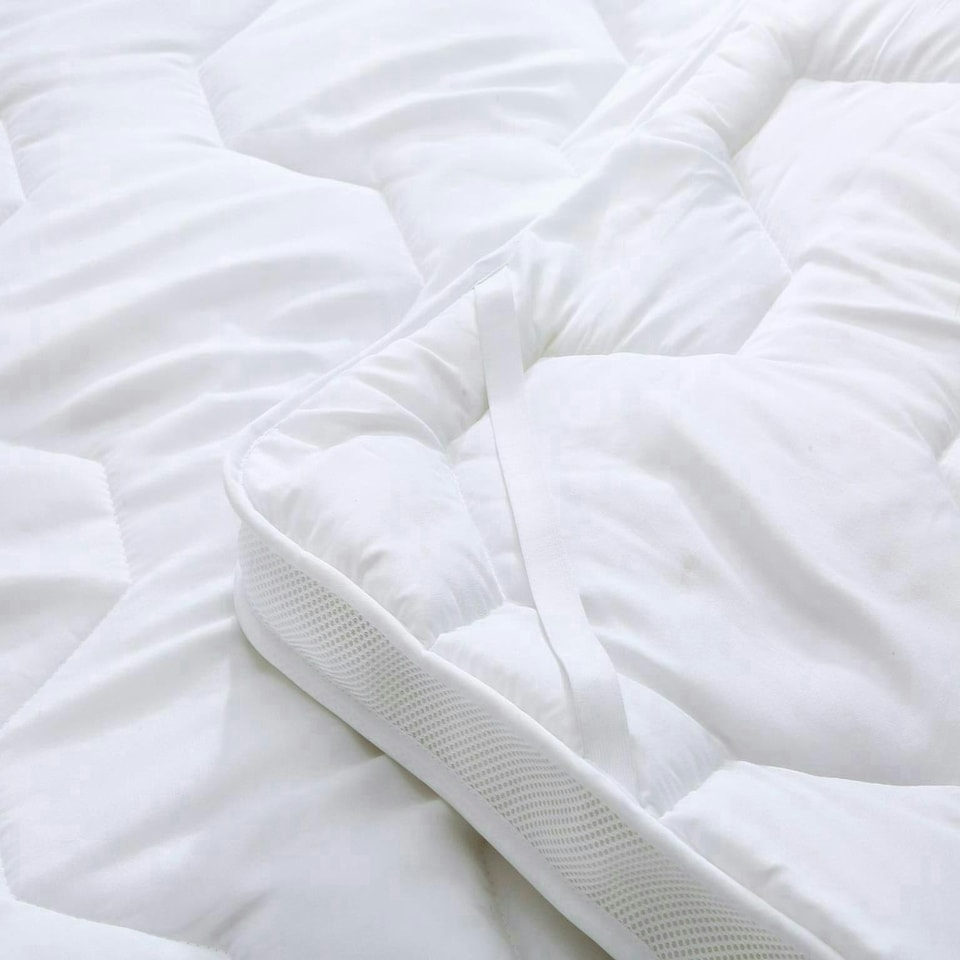 image 1 of Air Flow Mattress Topper Double