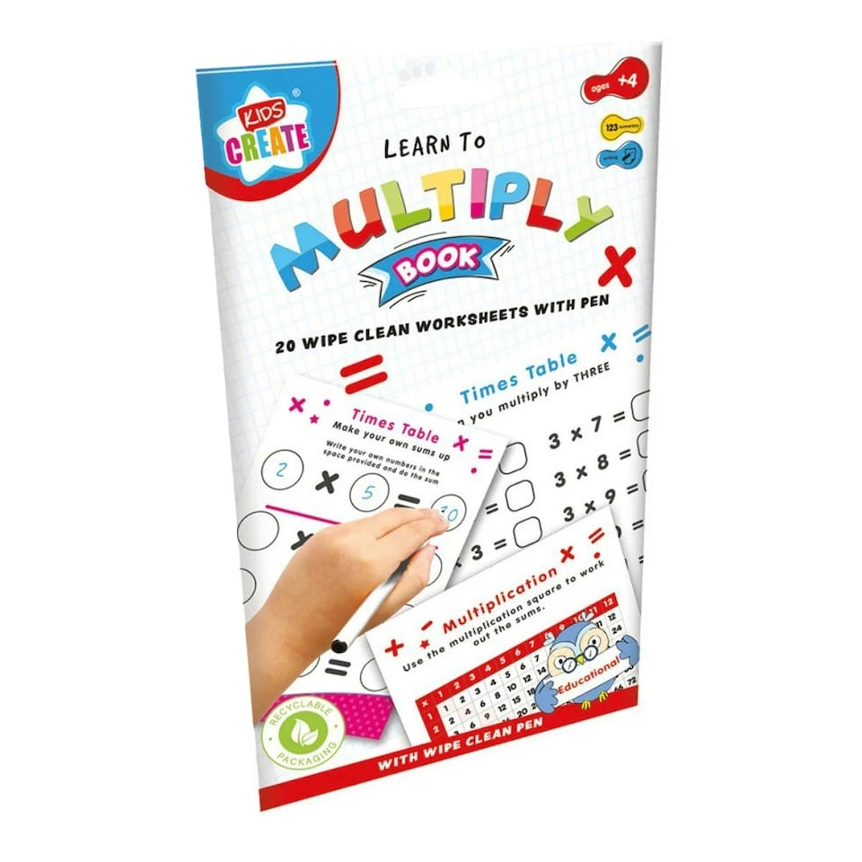 Kids Create A5 Activity Book - Multicoloured - One Size