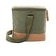 image 3 of XD Collection 6L Recycled Canvas Cooler Bag - Green - One Size Green | One Size