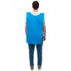 image 3 of Kelloggs Unisex Adult Rice Krispies Cereal Box Costume Tabard - Blue/White/Red - One Size One Size