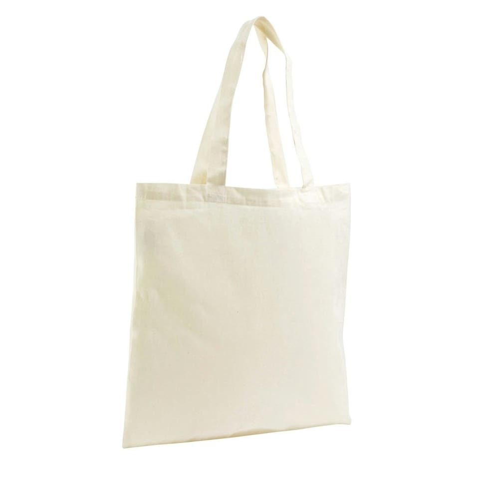 image 1 of SOLS Zen Organic Cotton Tote/Shopper Bag - Natural - One Size Cream