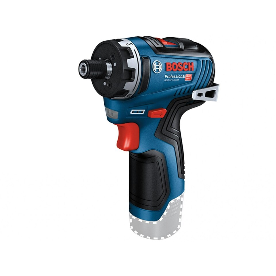 Bosch Gsr 12v-35 Hx Professional Screwdriver - Multi Colour - Bare Unit, No Battery or Charger