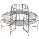 image 1 of Garden Bench Enyd - circular tree bench, 164 x 164 x 89 cm