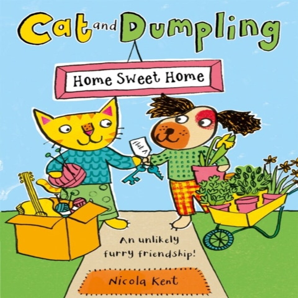 Cat & Dumpling Home Sweet Home