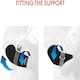 image 3 of Vulkan Classic Elbow Support with Strap Black | S