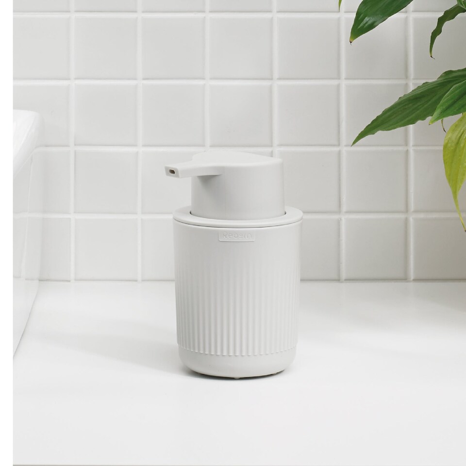 image 1 of Reborn Bathroom Soap Dispenser 250ml - Stone
