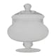 image 1 of Interiors by Premier Versatile Clear Glass Candy Small Storage Jar, Elegant Storage Jar For Kitchen, Functional Glass Container