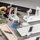 image 7 of Benriner Japanese Turning Spiraliser with 3 Interchangeable Blades