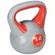 image 1 of SPORTNOW Kettle Bell with Handle for Home Gym Red | 14