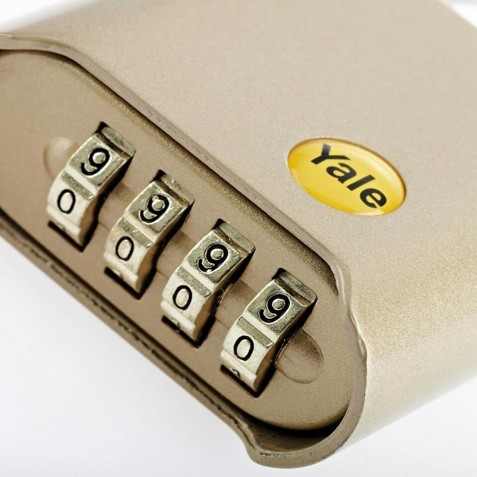 image 1 of COMBINATION PADLOCK