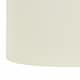 image 3 of First Choice Lighting Chrome Stick Table Lamp with White Micropleat Shade Chrome | White