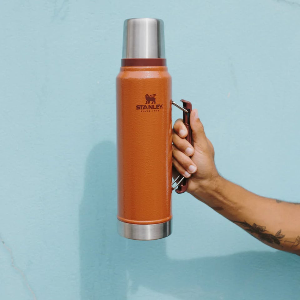 image 1 of Legendary Classic Insulated Thermal Bottle 1.0L | Brown | Brown | 1