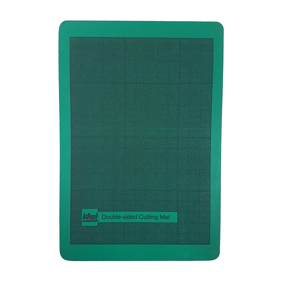 West - Double Sided Cutting Mat, A5 N/A