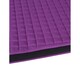 image 2 of Weatherbeeta Air-Tec Horse Dressage Saddlepad | Purple | Violet | 21.5in x 20in | 1