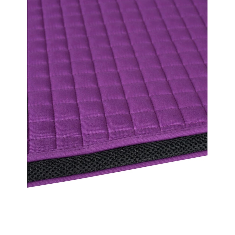 image 1 of Weatherbeeta Air-Tec Horse Dressage Saddlepad | Purple | Violet | 21.5in x 20in | 1