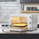 image 6 of Cooks Professional Mini Oven | 48 Litre | 3 Cooking Functions | Powerful 1800W | White Nordic