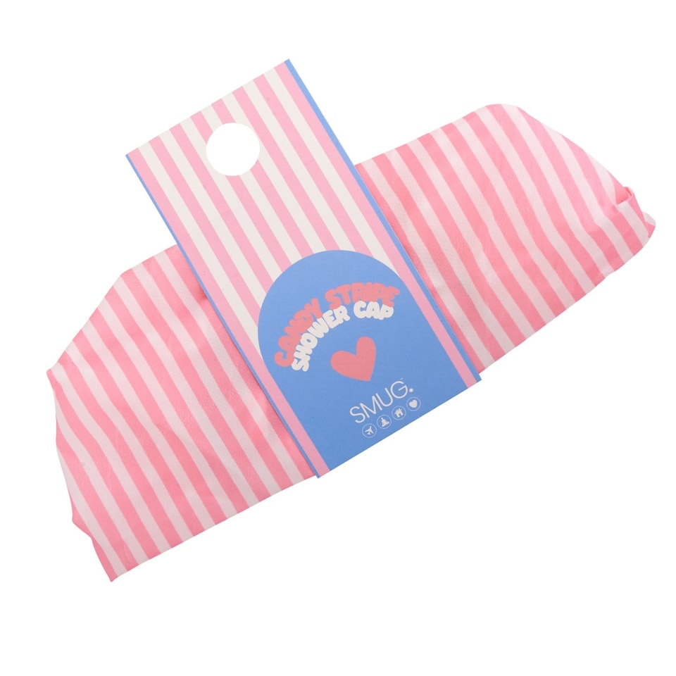 image 1 of SMUG Shower Cap - Candy Shop Print