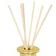 image 5 of Nicola Spring Glass Reed Diffusers - 200ml - Lemongrass - Pack of 3