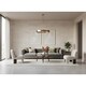 image 4 of Opalus Marble Ivory Matt Porcelain Tile (60 Pack - 20 Box - 43m2 ) - Sink - Floor & Wall Tile -Based on Turkish Silver Marble