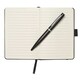 image 4 of MidOcean Notalux A6 Notebook & Pen - Black - 1.2cm x 14.5cm x 10cm
