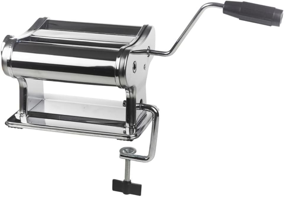 image 1 of Metal Fresh Pasta Maker Craft Spaghetti Lasagne Ravioli Machine Tool Kit Kitchen