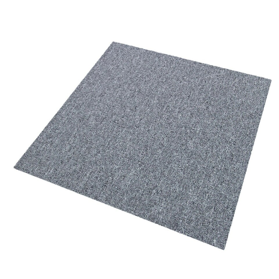 image 1 of 20 x Carpet Tiles 5m2 / Platinum Grey Grey