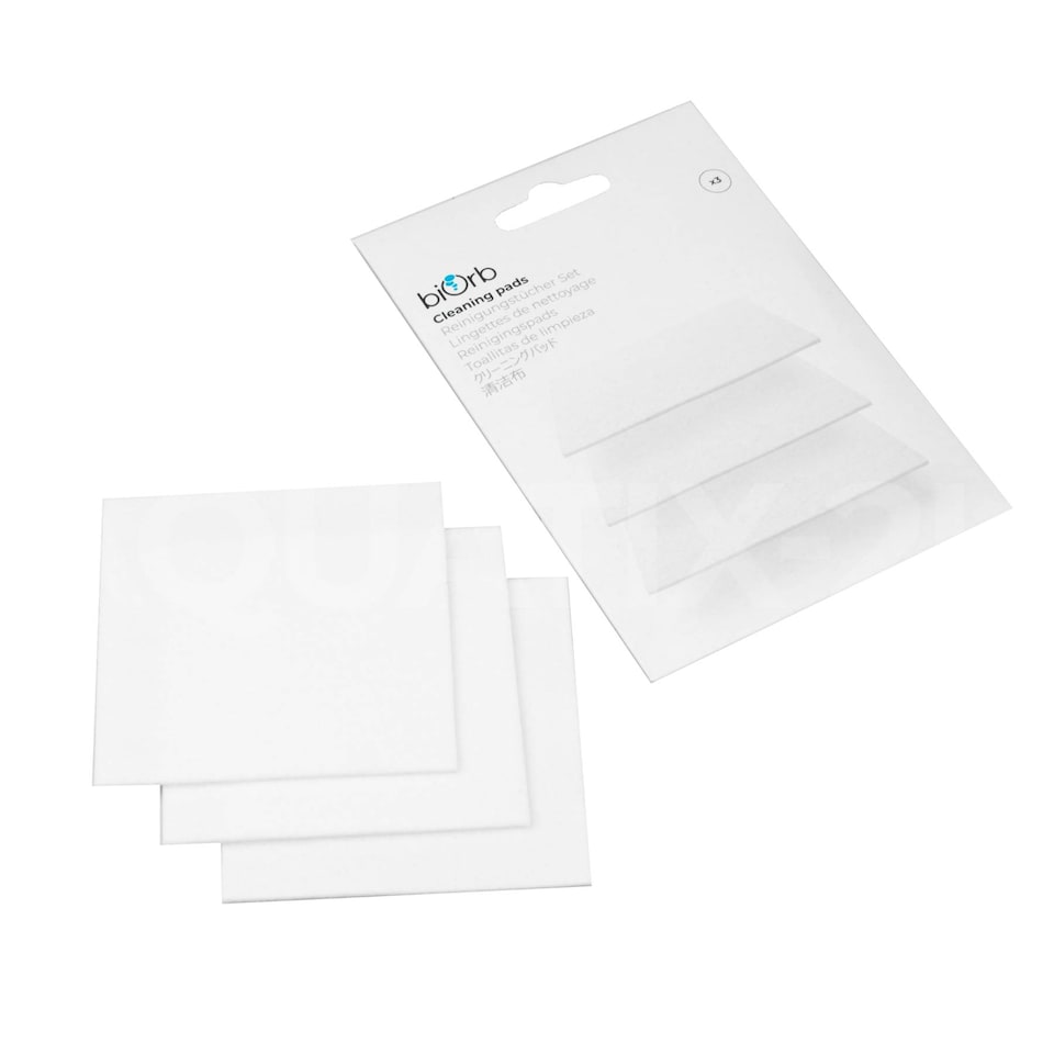 image 1 of Oase Biorb Pack Of 3 Cleaning Pads Aquarium Fish Tank Acrylic Non Scratch Clean