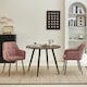 image 4 of SONARA Dining Chair Set of 2, Water-Repellent Plush Chenille Upholstered for Dining Room | Red