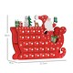image 7 of HOMCOM Advent Calendar, Christmas Countdown Calendar with 24 Drawers