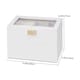 image 2 of Living and Home 4-Tier Jewellery Storage Box with Transparent Lid - White