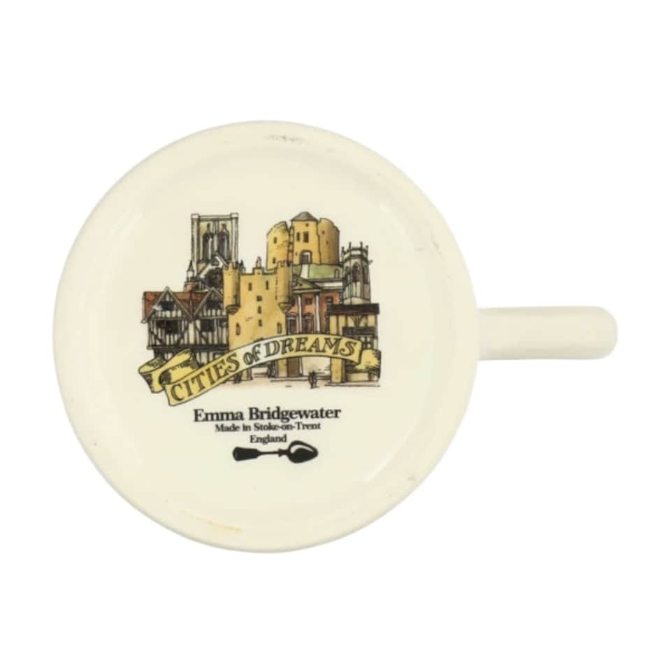 image 1 of Mug: 1 x 300ml Emma Bridgewater Cities Of Dreams York 1/2 Mug, Ceramic White