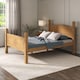 image 2 of Corona Double Bed Frame High Foot End Mexican Solid Pine