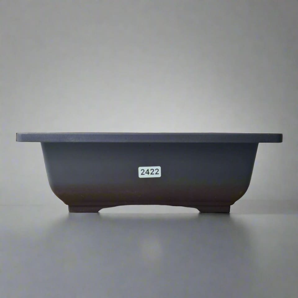 Yorkshire Bonsai Plastic Bonsai Training Pot Rectangle 23cm x 17cm x 8cm