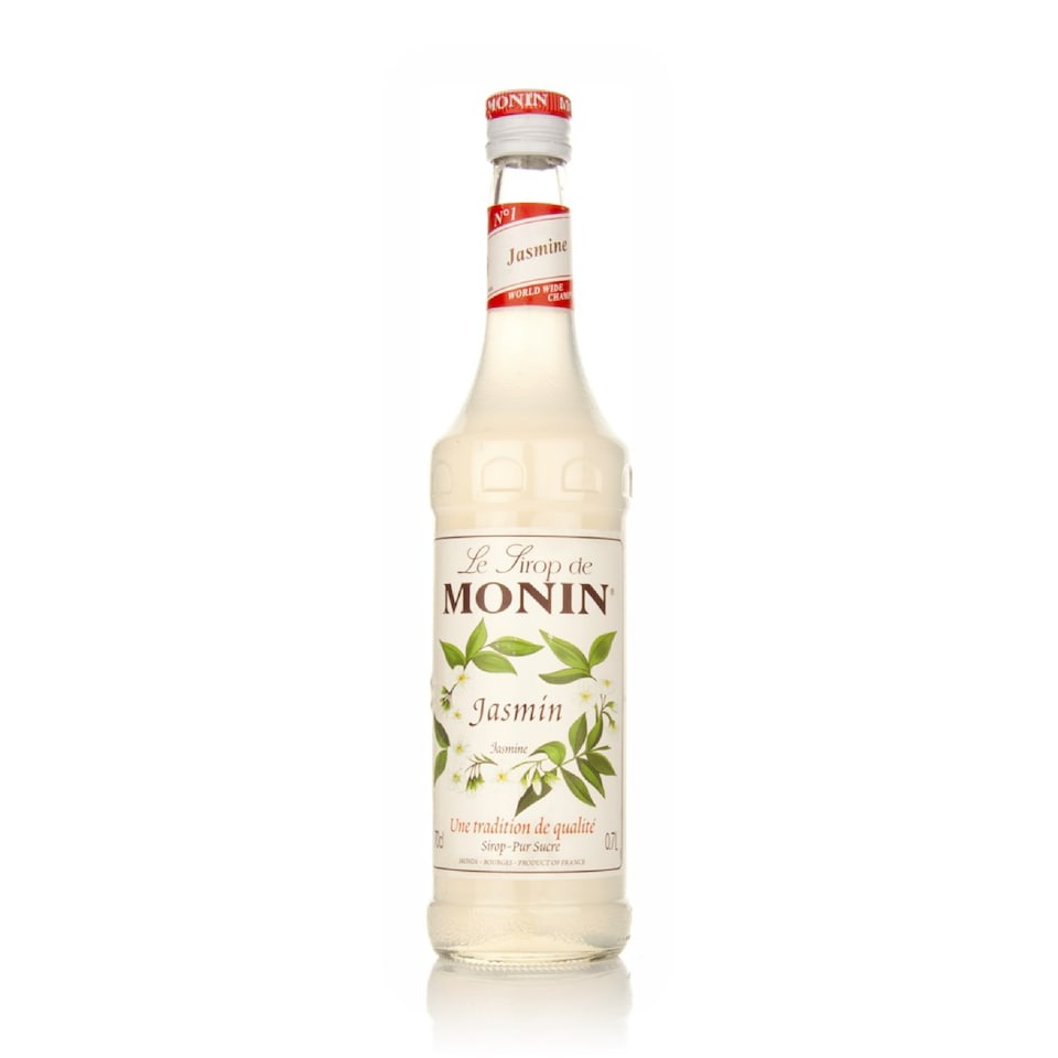 image 1 of Monin Jasmine (Jasmin) Syrup | Clear