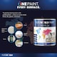 image 3 of PUREWORLD All-in-One Paint & Primer - Multi-Surface Interior & Exterior, Walls & Wood - Dark Grey - 1L - Matt