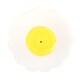 image 2 of Something Different Daisy Incense Holder - White/Yellow - One Size