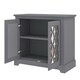 image 4 of GFW Honiton 2 Door Sideboard - Grey