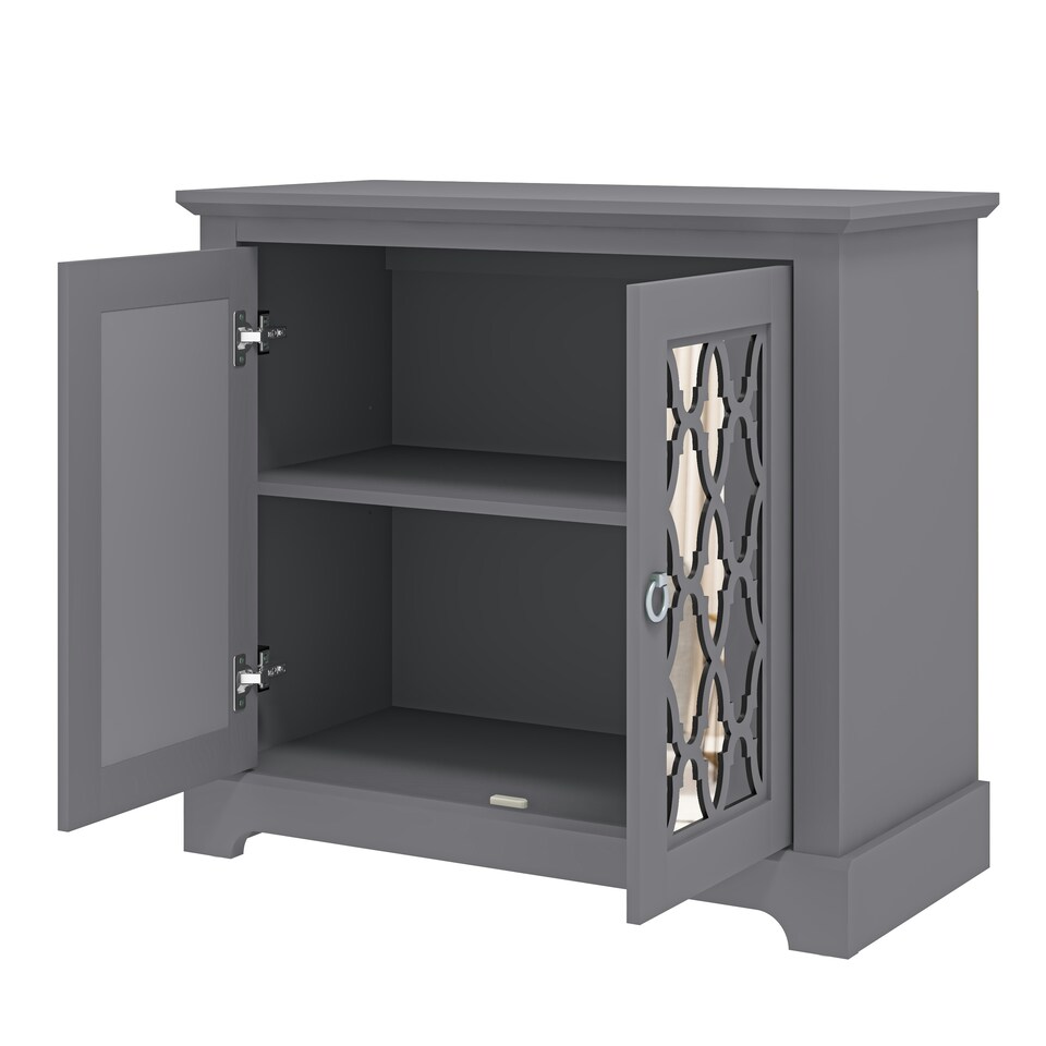 image 1 of GFW Honiton 2 Door Sideboard - Grey