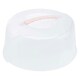 image 4 of Keeeper Pink Round Cake Container 38cm with Lid