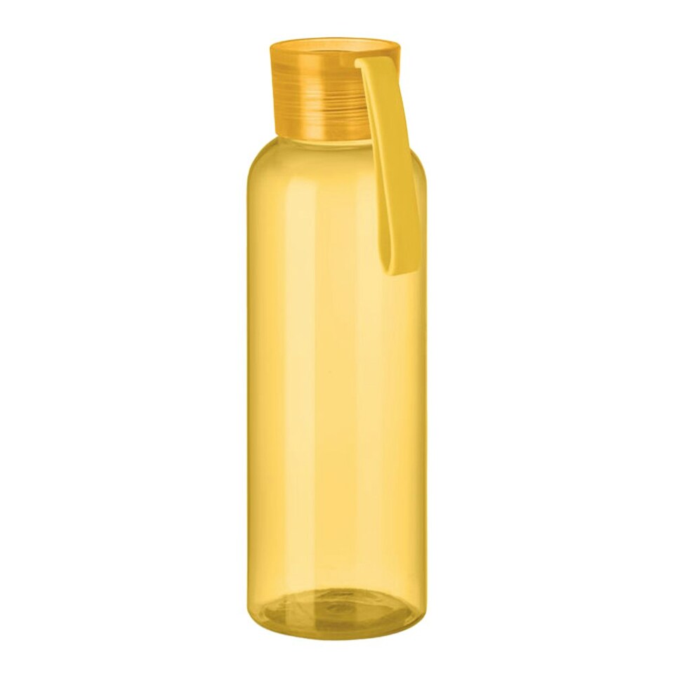 image 1 of MidOcean Indi Tritan 500ml Water Bottle - Transparent Yellow - One Size White | One Size