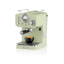 Swan SK22110GN Pump Espresso Coffee Machine Green