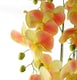 image 2 of 110cm Large Yellow Peach Orchid Plant Artifcial 41 REAL TOUCH flowers