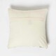 image 3 of Homescapes Lima Handwoven Textured Green Cushion - 45 x 45 cm Green