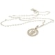 image 2 of Chelsea FC Crest Necklace & Pendant - Silver - One Size