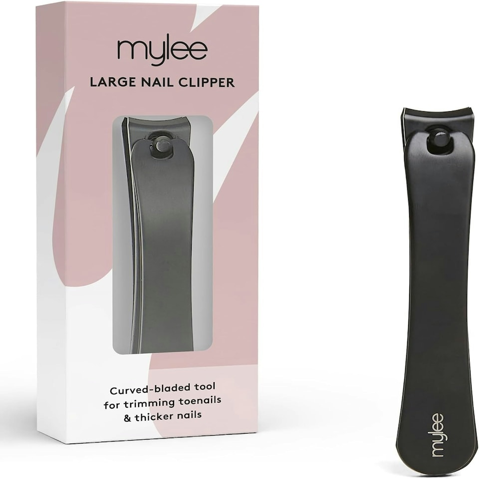 image 1 of Mylee Large Nail Clipper - Black