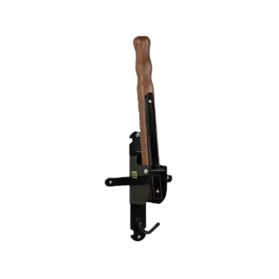 image 1 of Stubbs Retro Saddle Rack | Brown | Brown/Black | One Size | 1