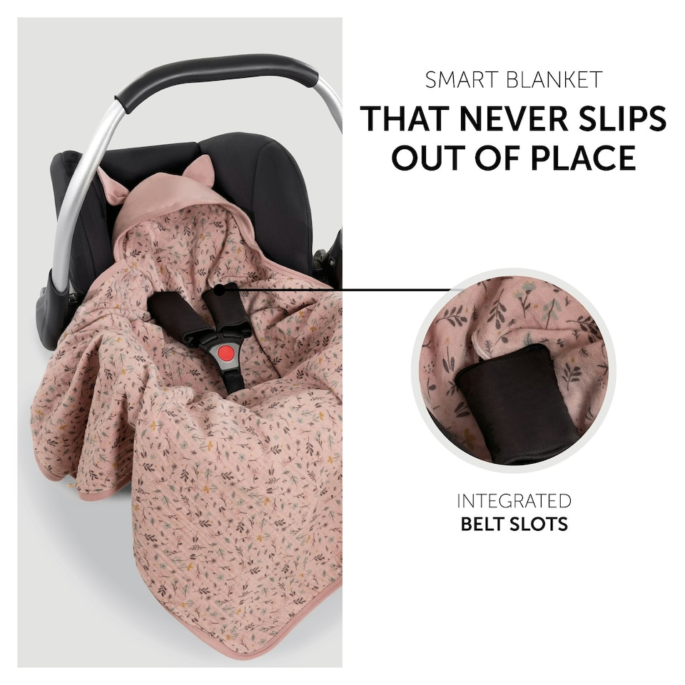 image 1 of Hauck Disney Snuggle N Dream - Bambi Rose