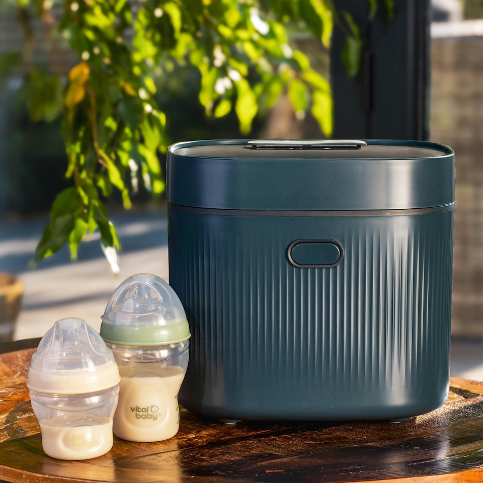 image 1 of Vital Baby Nurture advanced pro UV steriliser & dryer, 3rd gen - smoky blue